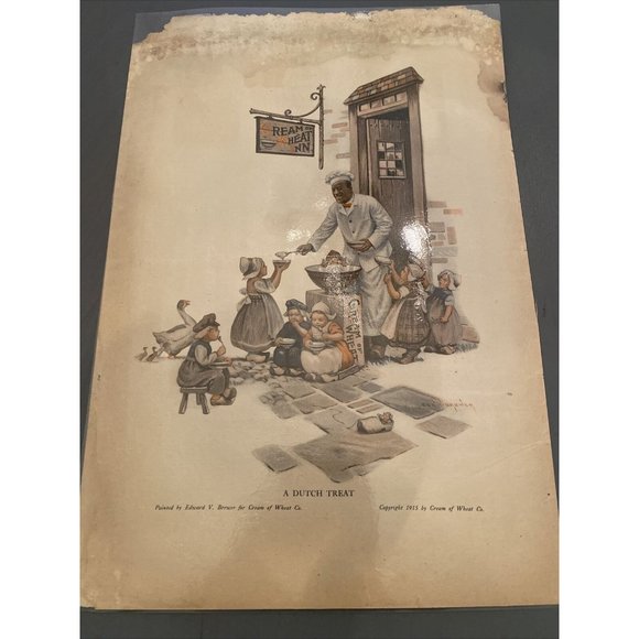 Rare Finds Vintage Cream of Wheat Advertisements Collections! Originals! 14Pcs!! - Picture 5 of 12